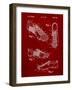 Soccer Shoes Patent-Cole Borders-Framed Art Print
