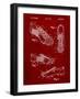 Soccer Shoes Patent-Cole Borders-Framed Art Print