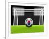 Soccer South Korea-koufax73-Framed Art Print