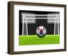 Soccer South Korea-koufax73-Framed Art Print