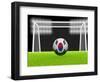 Soccer South Korea-koufax73-Framed Art Print