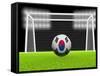 Soccer South Korea-koufax73-Framed Stretched Canvas