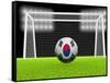 Soccer South Korea-koufax73-Framed Stretched Canvas