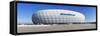 Soccer Stadium, Allianz Arena, Munich, Bavaria, Germany-null-Framed Stretched Canvas