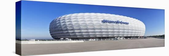 Soccer Stadium, Allianz Arena, Munich, Bavaria, Germany-null-Stretched Canvas