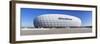 Soccer Stadium, Allianz Arena, Munich, Bavaria, Germany-null-Framed Photographic Print
