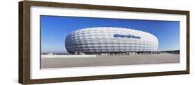 Soccer Stadium, Allianz Arena, Munich, Bavaria, Germany-null-Framed Photographic Print