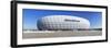 Soccer Stadium, Allianz Arena, Munich, Bavaria, Germany-null-Framed Photographic Print