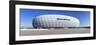 Soccer Stadium, Allianz Arena, Munich, Bavaria, Germany-null-Framed Photographic Print