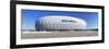 Soccer Stadium, Allianz Arena, Munich, Bavaria, Germany-null-Framed Photographic Print