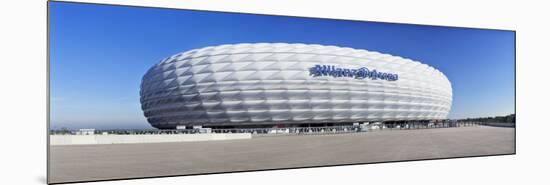 Soccer Stadium, Allianz Arena, Munich, Bavaria, Germany-null-Mounted Photographic Print