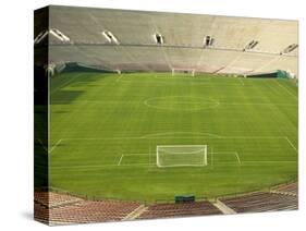 Soccer Stadium and Field-David Madison-Stretched Canvas