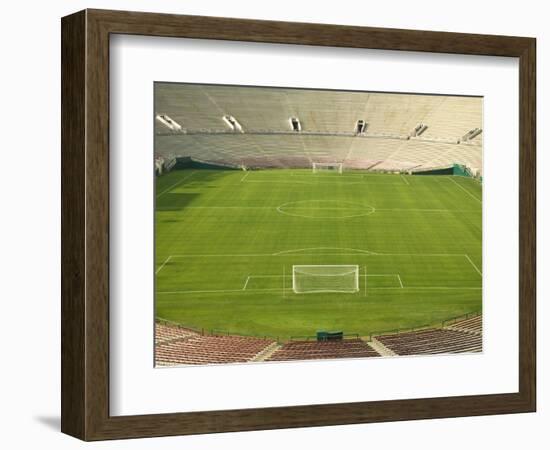 Soccer Stadium and Field-David Madison-Framed Photographic Print