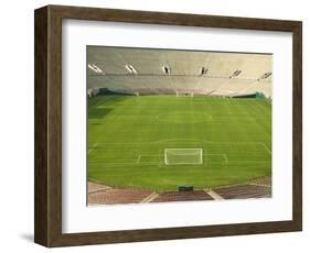 Soccer Stadium and Field-David Madison-Framed Photographic Print