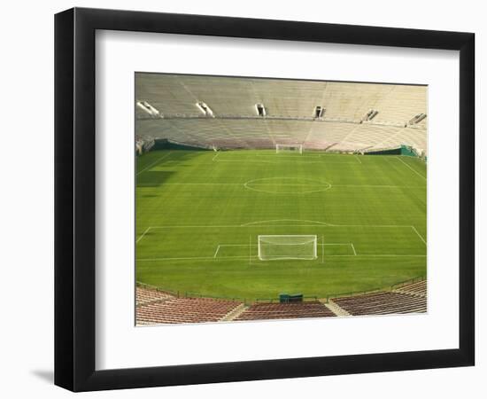 Soccer Stadium and Field-David Madison-Framed Photographic Print