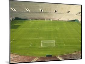 Soccer Stadium and Field-David Madison-Mounted Photographic Print