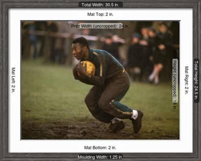 Soccer Star Pele In Action During A Practice For The World Cup Competition Premium Photographic Print Art Rickerby Allposters Com