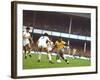 Soccer Star Pele in Action During World Cup Competition-null-Framed Premium Photographic Print