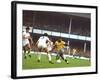 Soccer Star Pele in Action During World Cup Competition-null-Framed Premium Photographic Print