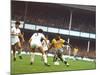 Soccer Star Pele in Action During World Cup Competition-null-Mounted Premium Photographic Print