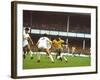 Soccer Star Pele in Action During World Cup Competition-null-Framed Premium Photographic Print