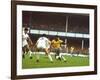 Soccer Star Pele in Action During World Cup Competition-null-Framed Premium Photographic Print