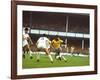 Soccer Star Pele in Action During World Cup Competition-null-Framed Premium Photographic Print