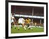 Soccer Star Pele in Action During World Cup Competition-null-Framed Premium Photographic Print