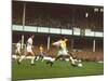 Soccer Star Pele in Action During World Cup Competition-null-Mounted Premium Photographic Print