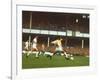 Soccer Star Pele in Action During World Cup Competition-null-Framed Premium Photographic Print