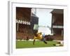 Soccer Star Pele in Action During World Cup Competition-null-Framed Premium Photographic Print