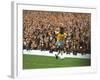 Soccer Star Pele in Action During World Cup Competition-null-Framed Premium Photographic Print