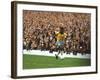 Soccer Star Pele in Action During World Cup Competition-null-Framed Premium Photographic Print