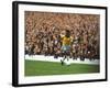 Soccer Star Pele in Action During World Cup Competition-null-Framed Premium Photographic Print