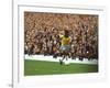 Soccer Star Pele in Action During World Cup Competition-null-Framed Premium Photographic Print