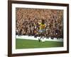 Soccer Star Pele in Action During World Cup Competition-null-Framed Premium Photographic Print