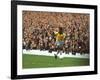 Soccer Star Pele in Action During World Cup Competition-null-Framed Premium Photographic Print