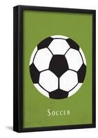 Soccer-null-Framed Poster