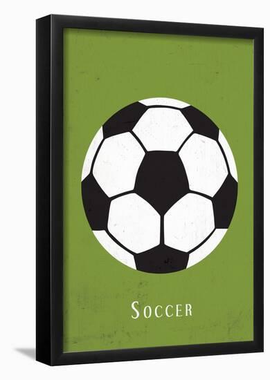 Soccer-null-Framed Poster