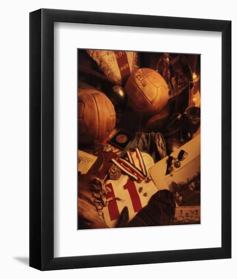 Soccer-Michael Harrison-Framed Art Print