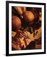 Soccer-Michael Harrison-Framed Art Print