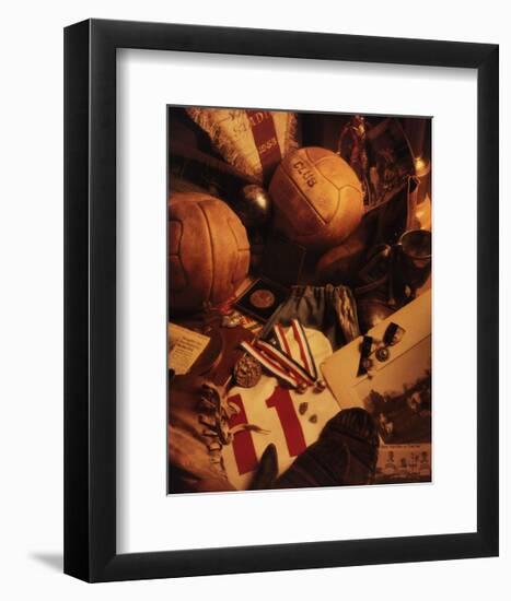 Soccer-Michael Harrison-Framed Giclee Print