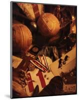 Soccer-Michael Harrison-Mounted Giclee Print