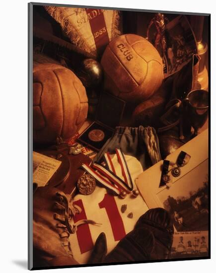 Soccer-Michael Harrison-Mounted Giclee Print