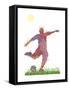 Soccer-Teofilo Olivieri-Framed Stretched Canvas