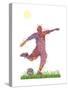 Soccer-Teofilo Olivieri-Stretched Canvas