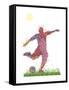 Soccer-Teofilo Olivieri-Framed Stretched Canvas