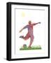 Soccer-Teofilo Olivieri-Framed Giclee Print