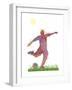 Soccer-Teofilo Olivieri-Framed Giclee Print