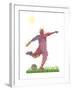 Soccer-Teofilo Olivieri-Framed Giclee Print